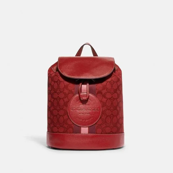 Coach backpack drawstring hotsell